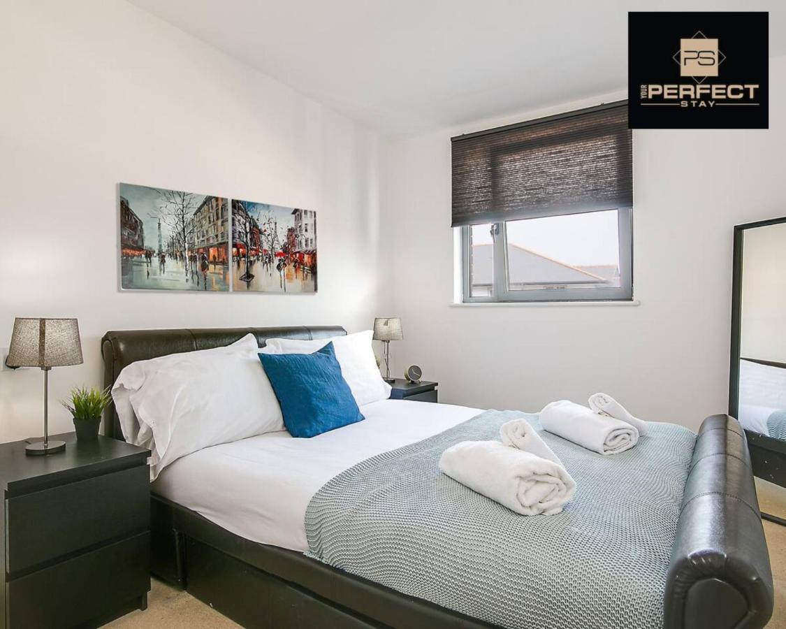Horizon Apartment Central By Your Perfect Stay Short Lets Birmingham Exteriér fotografie