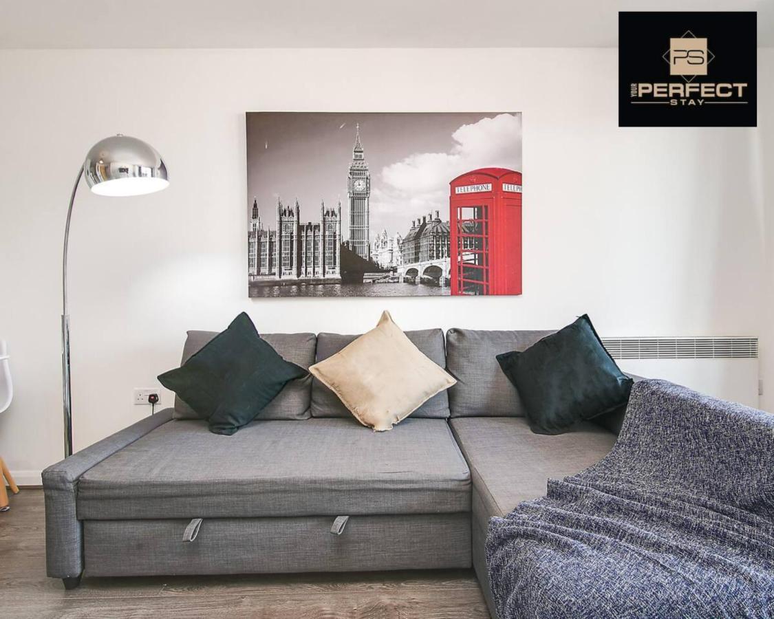 Horizon Apartment Central By Your Perfect Stay Short Lets Birmingham Exteriér fotografie