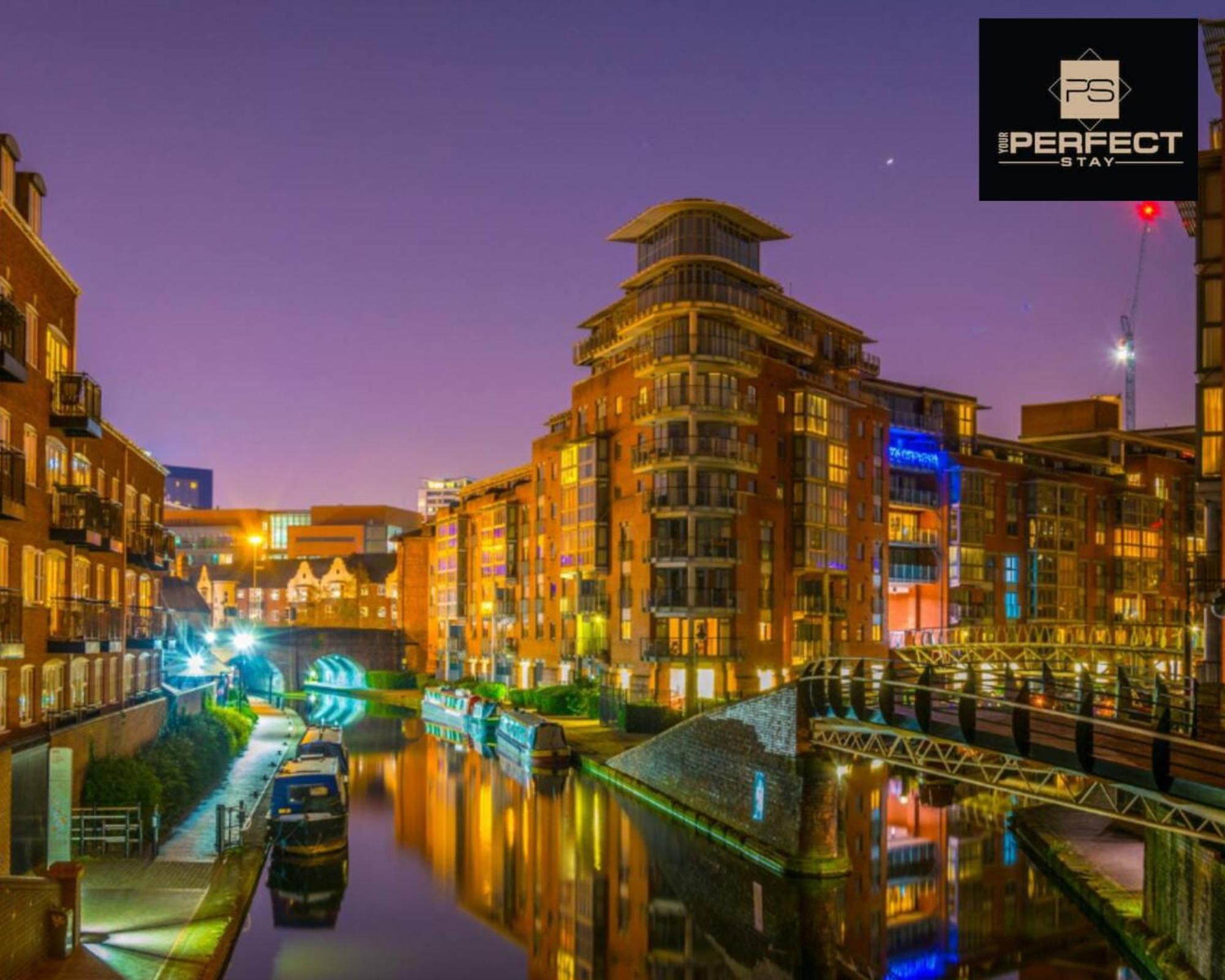 Horizon Apartment Central By Your Perfect Stay Short Lets Birmingham Exteriér fotografie