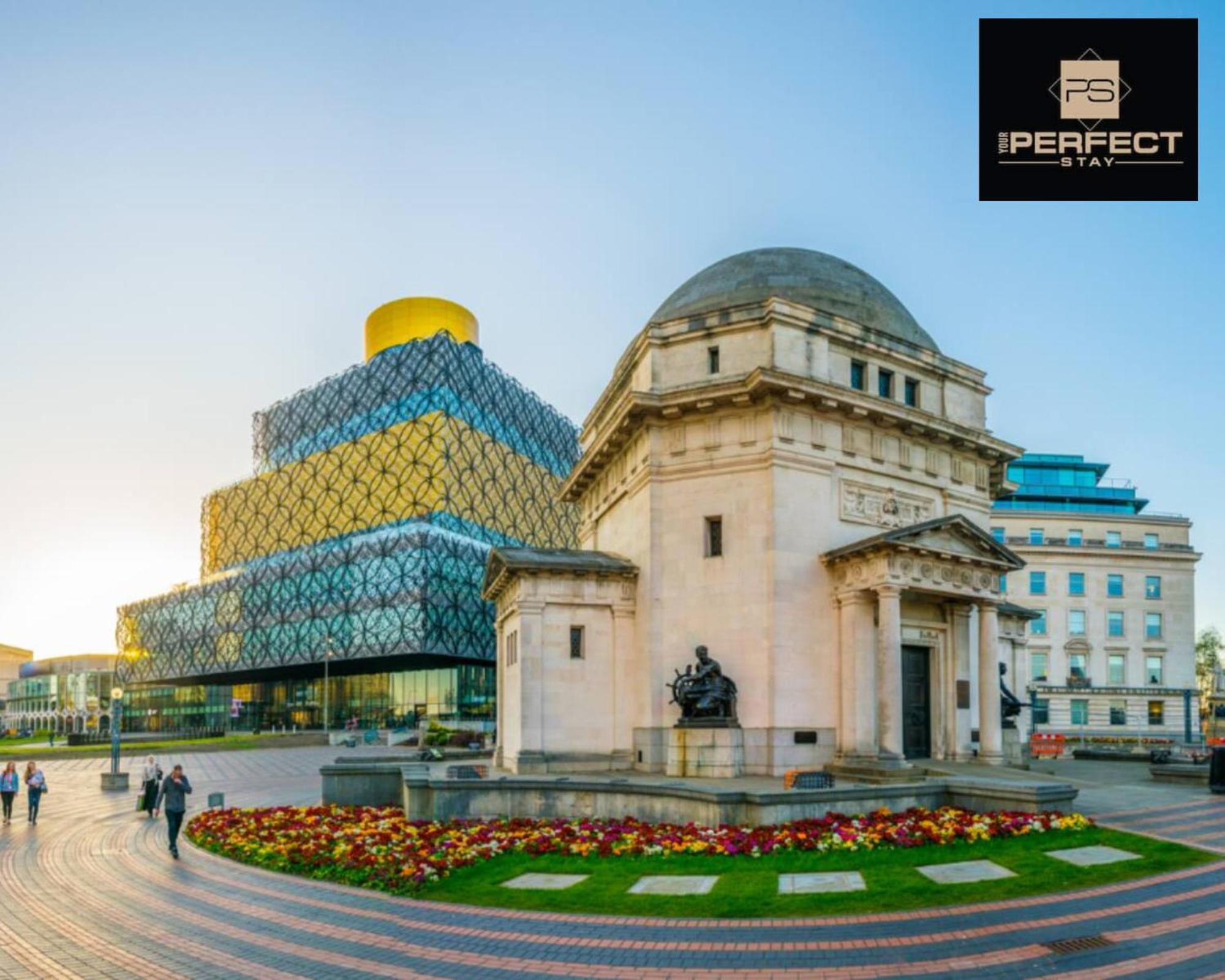 Horizon Apartment Central By Your Perfect Stay Short Lets Birmingham Exteriér fotografie
