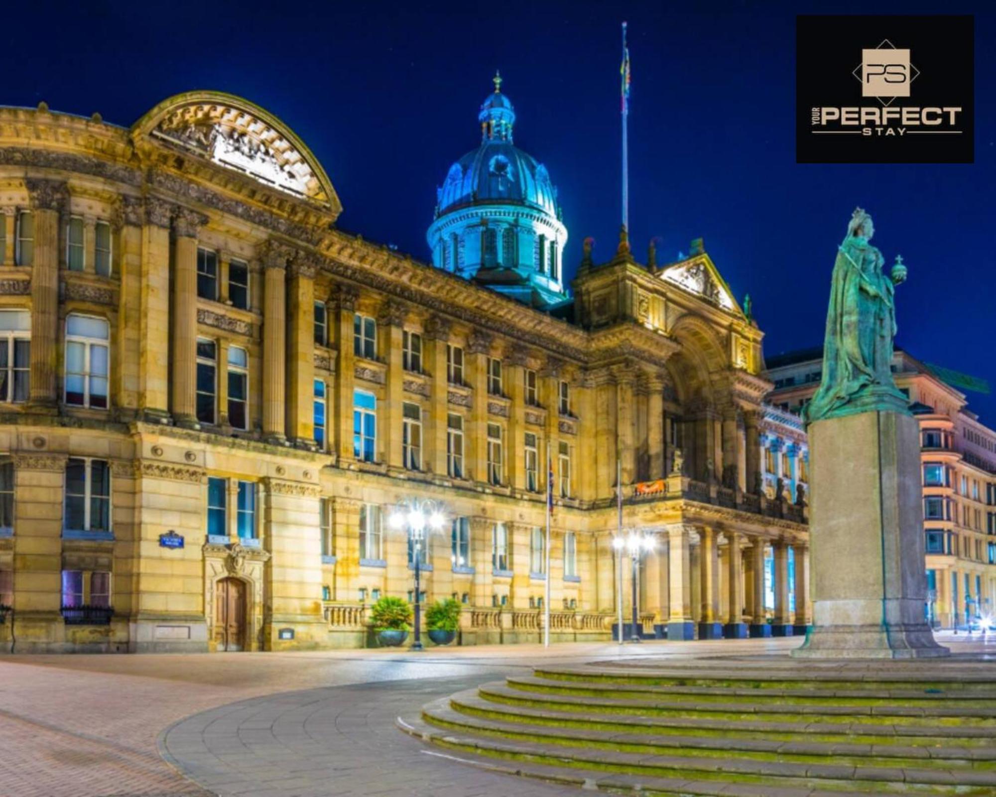 Horizon Apartment Central By Your Perfect Stay Short Lets Birmingham Exteriér fotografie