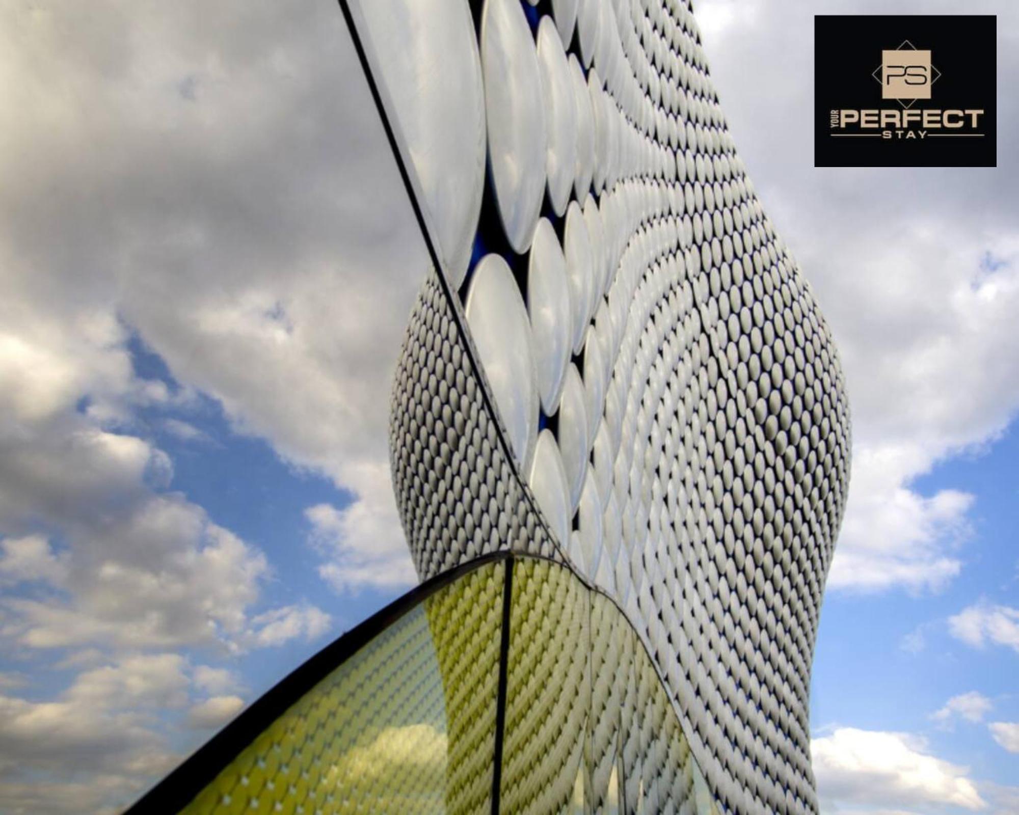 Horizon Apartment Central By Your Perfect Stay Short Lets Birmingham Exteriér fotografie
