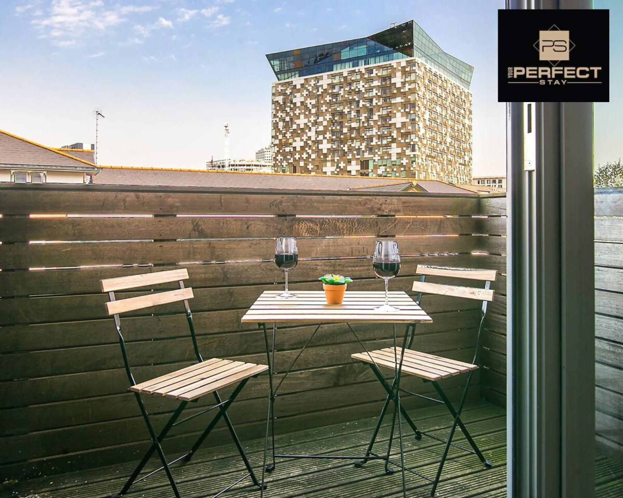Horizon Apartment Central By Your Perfect Stay Short Lets Birmingham Exteriér fotografie